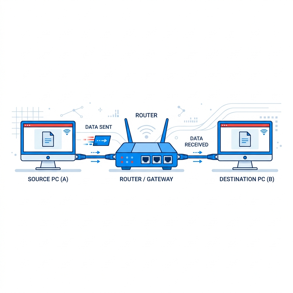 Jaringan Komputer - Pertemuan 9: Routing Statis & Dinamis
