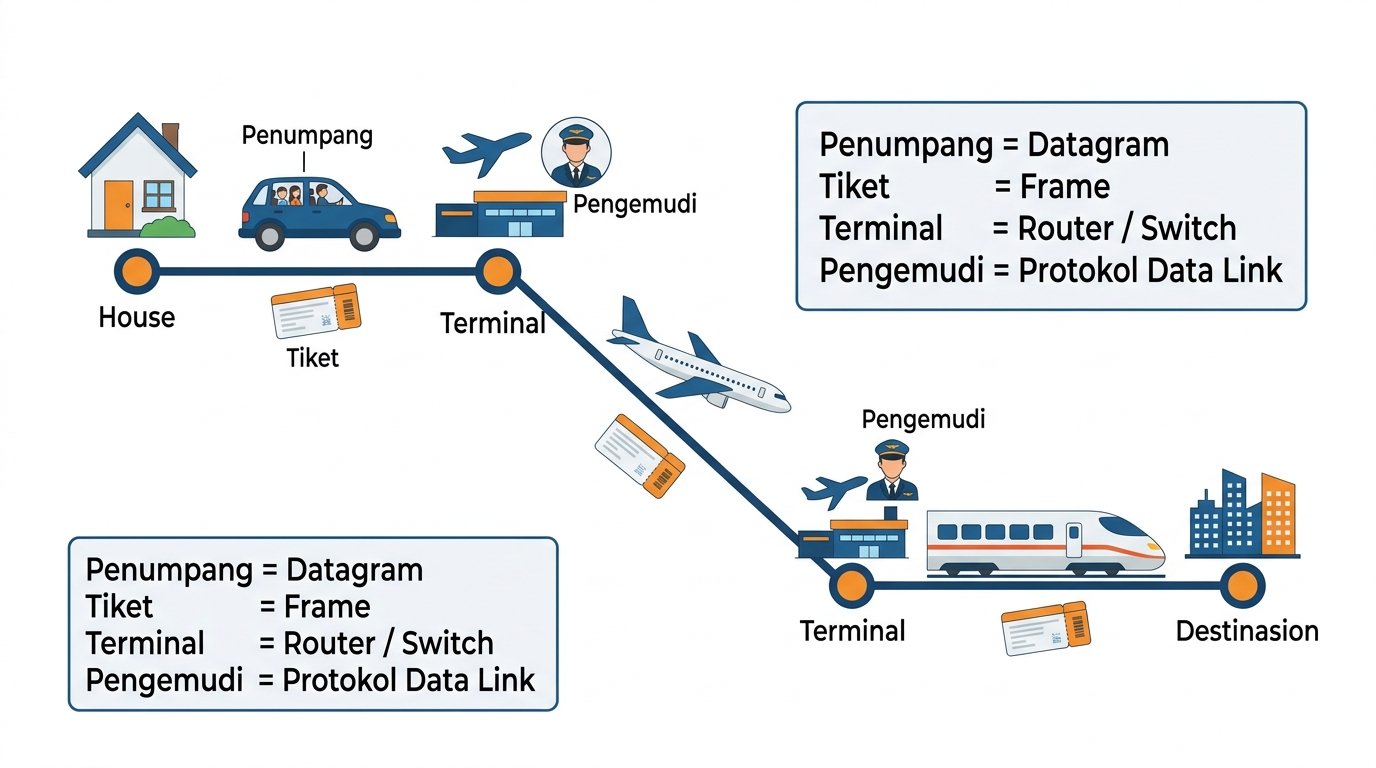 Jaringan Komputer - Pertemuan 4: Lapisan Data Link