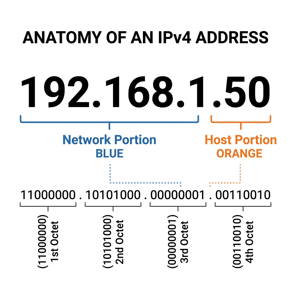 Anatomi IPv4